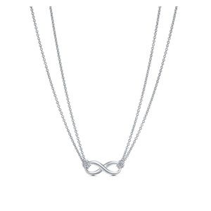 Tiffany Infiniti Pendant Necklace